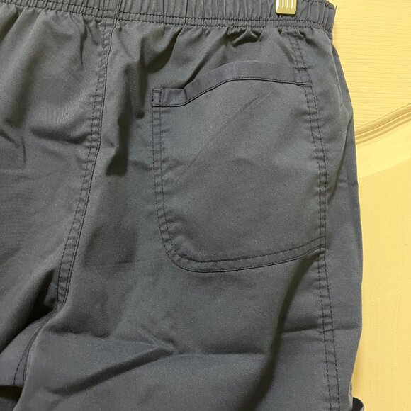 Two Navy Blue Cherokee Scrub Pants - Picture 5 of 16